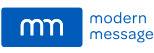 Modern Message logo